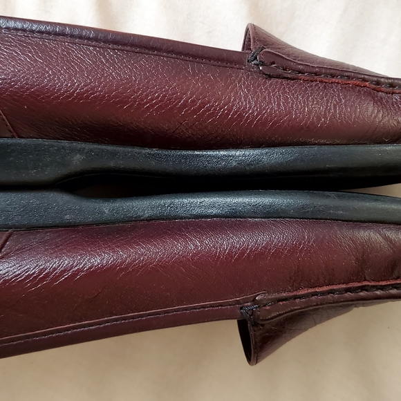 SAS Comfort Fit Tripad Sz. 91/2 N Wine Loafer - Picture 5 of 7